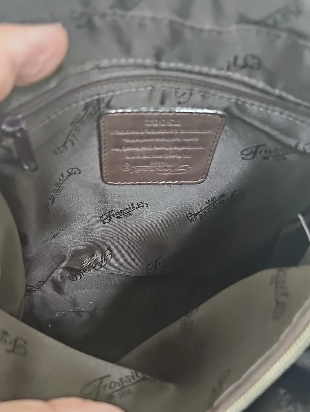 Fossil vintage orginizer
